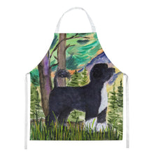 Load image into Gallery viewer, Portuguese Water Dog Apron – Artist-Designed Kitchen, BBQ &amp; Craft Apron