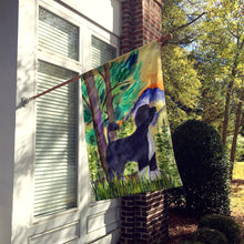 Load image into Gallery viewer, Portuguese Water Dog Flag Canvas House Size
