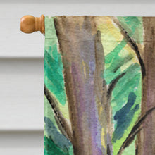 Load image into Gallery viewer, Portuguese Water Dog Flag Canvas House Size