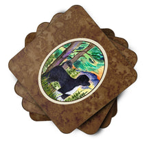Load image into Gallery viewer, Portuguese Water Dog Coasters - Set of 4 Lightweight Foam, Absorbent Drink Coasters