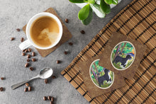 Load image into Gallery viewer, Portuguese Water Dog Coasters - Set of 4 Lightweight Foam, Absorbent Drink Coasters