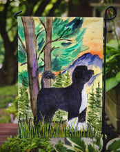Load image into Gallery viewer, Portuguese Water Dog Garden Flag - Outdoor Decorative Yard Flag