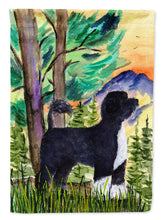 Load image into Gallery viewer, Portuguese Water Dog Garden Flag - Outdoor Decorative Yard Flag