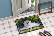 Load image into Gallery viewer, Coton de Tulear Doormat - 24x36 Decorative Floor Mat – Indoor/Outdoor Rug with Artistic Flair Doormat