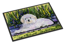 Load image into Gallery viewer, Coton de Tulear Doormat - 24x36 Decorative Floor Mat – Indoor/Outdoor Rug with Artistic Flair Doormat