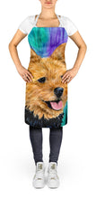 Load image into Gallery viewer, Norwich Terrier Apron – Artist-Designed Kitchen, BBQ &amp; Craft Apron