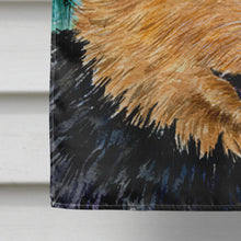 Load image into Gallery viewer, Norwich Terrier Flag Canvas House Size
