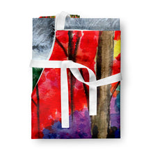 Load image into Gallery viewer, Keeshond Apron – Artist-Designed Kitchen, BBQ &amp; Craft Apron