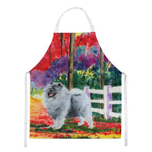 Load image into Gallery viewer, Keeshond Apron – Artist-Designed Kitchen, BBQ &amp; Craft Apron