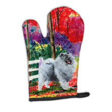 Load image into Gallery viewer, Keeshond Oven Mitt SS8432OVMT