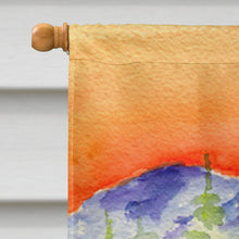 Load image into Gallery viewer, Manchester Terrier Flag Canvas House Size