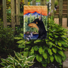Load image into Gallery viewer, Manchester Terrier Garden Flag - Outdoor Decorative Yard Flag