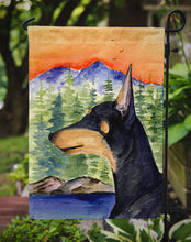 Load image into Gallery viewer, Manchester Terrier Garden Flag - Outdoor Decorative Yard Flag