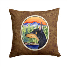 Load image into Gallery viewer, Manchester Terrier Throw Pillow - 14x14 Decorative Pillow – Art for Your Home &amp; Patio