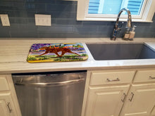 Load image into Gallery viewer, Chesapeake Bay Retriever Dish Drying Mat – Absorbent, Artistic Kitchen Essentials SS8435DDM