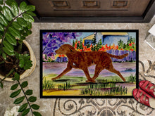 Load image into Gallery viewer, Chesapeake Bay Retriever Doormat - 24x36 Decorative Floor Mat – Indoor/Outdoor Rug with Artistic Flair Doormat