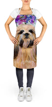 Load image into Gallery viewer, Lhasa Apso Apron – Artist-Designed Kitchen, BBQ &amp; Craft Apron