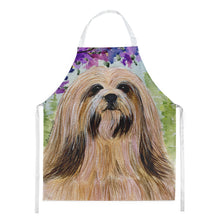 Load image into Gallery viewer, Lhasa Apso Apron – Artist-Designed Kitchen, BBQ &amp; Craft Apron