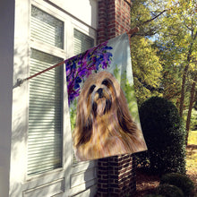 Load image into Gallery viewer, Lhasa Apso Flag Canvas House Size