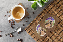 Load image into Gallery viewer, Lhasa Apso Coasters - Set of 4 Lightweight Foam, Absorbent Drink Coasters