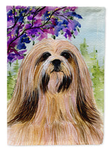 Load image into Gallery viewer, Lhasa Apso Garden Flag - Outdoor Decorative Yard Flag