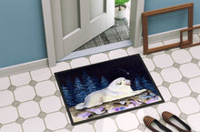 Load image into Gallery viewer, Starry Night Great Pyrenees Doormat - 24x36 Decorative Floor Mat – Indoor/Outdoor Rug with Artistic Flair Doormat