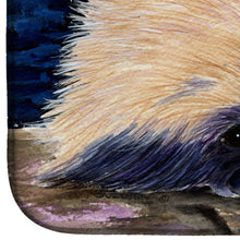 Load image into Gallery viewer, Starry Night Pekingese Dish Drying Mat – Absorbent, Artistic Kitchen Essentials SS8439DDM