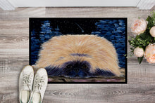 Load image into Gallery viewer, Starry Night Pekingese Doormat - 24x36 Decorative Floor Mat – Indoor/Outdoor Rug with Artistic Flair Doormat