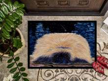 Load image into Gallery viewer, Starry Night Pekingese Doormat - 24x36 Decorative Floor Mat – Indoor/Outdoor Rug with Artistic Flair Doormat
