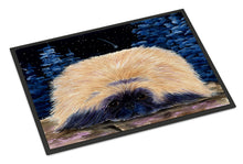 Load image into Gallery viewer, Starry Night Pekingese Doormat - 24x36 Decorative Floor Mat – Indoor/Outdoor Rug with Artistic Flair Doormat