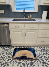 Load image into Gallery viewer, Starry Night Pekingese Machine Washable Memory Foam Mat SS8439RUG