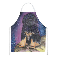 Load image into Gallery viewer, Starry Night Tibetan Mastiff Apron – Artist-Designed Kitchen, BBQ &amp; Craft Apron