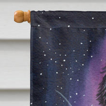 Load image into Gallery viewer, Starry Night Tibetan Mastiff Flag Canvas House Size