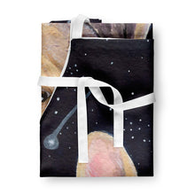 Load image into Gallery viewer, Starry Night French Bulldog Apron – Artist-Designed Kitchen, BBQ &amp; Craft Apron