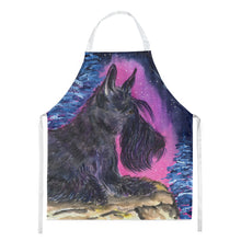 Load image into Gallery viewer, Starry Night Scottish Terrier Apron – Artist-Designed Kitchen, BBQ &amp; Craft Apron
