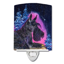 Load image into Gallery viewer, Starry Night Scottish Terrier Ceramic Night Light SS8442CNL