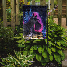 Load image into Gallery viewer, Starry Night Scottish Terrier Garden Flag - Outdoor Decorative Yard Flag