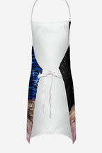 Load image into Gallery viewer, Starry Night Old English Sheepdog Apron – Artist-Designed Kitchen, BBQ &amp; Craft Apron