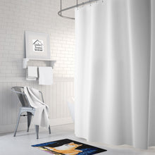 Load image into Gallery viewer, Starry Night Shiba Inu Machine Washable Memory Foam Mat SS8445RUG