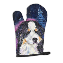 Load image into Gallery viewer, Starry Night Bernese Mountain Dog Oven Mitt SS8446OVMT