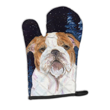 Load image into Gallery viewer, Starry Night English Bulldog Oven Mitt SS8447OVMT
