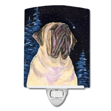 Load image into Gallery viewer, Starry Night Mastiff Ceramic Night Light SS8448CNL