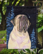Load image into Gallery viewer, Starry Night Mastiff Garden Flag - Outdoor Decorative Yard Flag