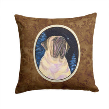 Load image into Gallery viewer, Starry Night Mastiff Throw Pillow - 14x14 Decorative Pillow – Art for Your Home &amp; Patio