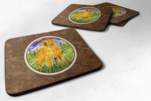 Load image into Gallery viewer, Chesapeake Bay Retriever Coasters - Set of 4 Lightweight Foam, Absorbent Drink Coasters