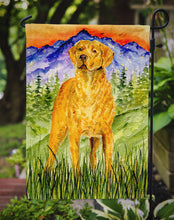 Load image into Gallery viewer, Chesapeake Bay Retriever Garden Flag - Outdoor Decorative Yard Flag