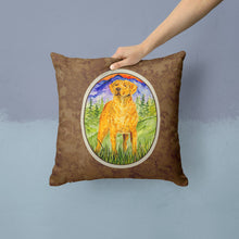 Load image into Gallery viewer, Chesapeake Bay Retriever Throw Pillow - 14x14 Decorative Pillow – Art for Your Home &amp; Patio
