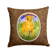Load image into Gallery viewer, Chesapeake Bay Retriever Throw Pillow - 14x14 Decorative Pillow – Art for Your Home &amp; Patio