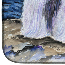 Load image into Gallery viewer, Starry Night Havanese Dish Drying Mat – Absorbent, Artistic Kitchen Essentials SS8450DDM