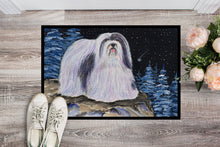 Load image into Gallery viewer, Starry Night Havanese Doormat - 24x36 Decorative Floor Mat – Indoor/Outdoor Rug with Artistic Flair Doormat